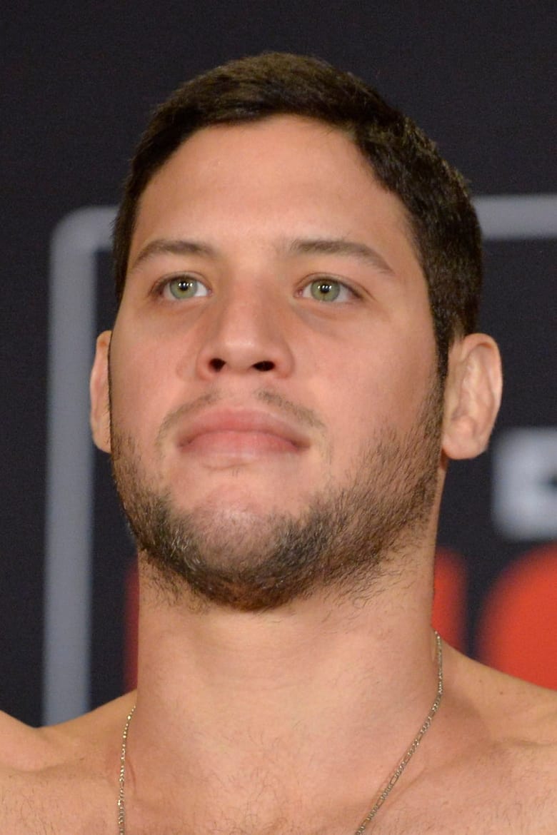 Portrait of Neiman Gracie