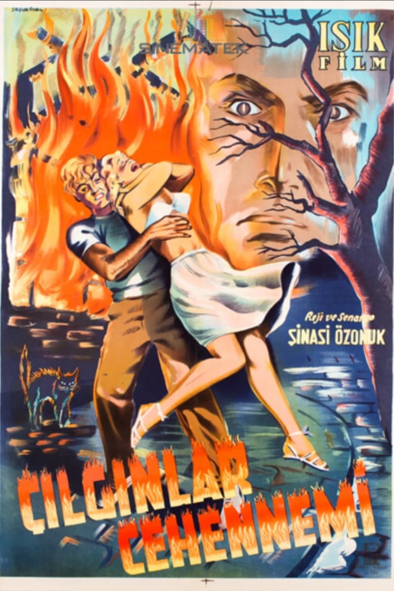 Poster of Hell of the Crazy