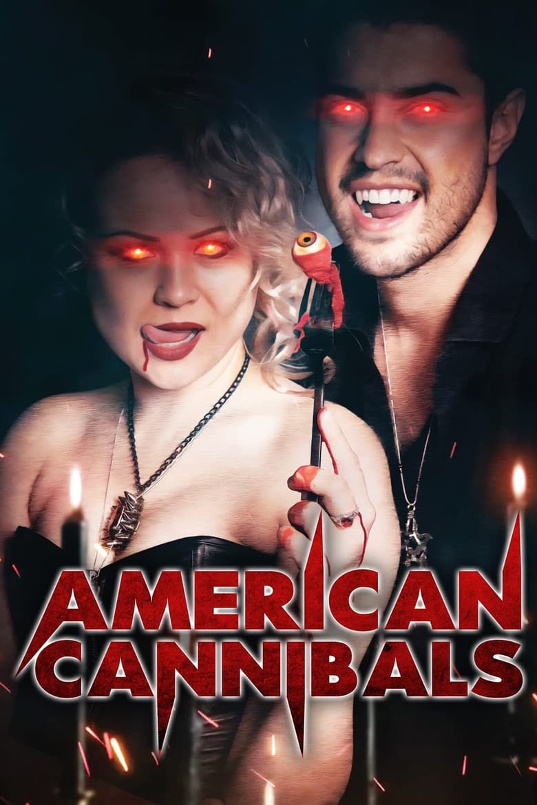 Poster of American Cannibals