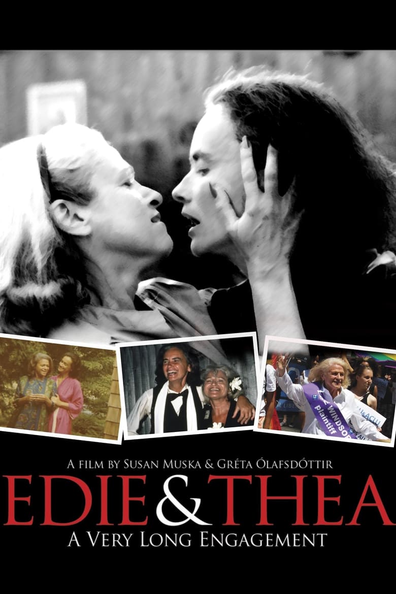 Poster of Edie & Thea: A Very Long Engagement