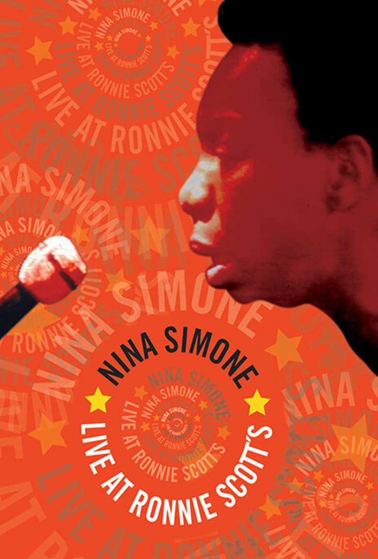 Poster of Nina Simone - Live at Ronnie Scott's