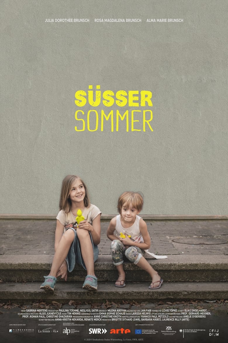 Poster of Sweet Summer