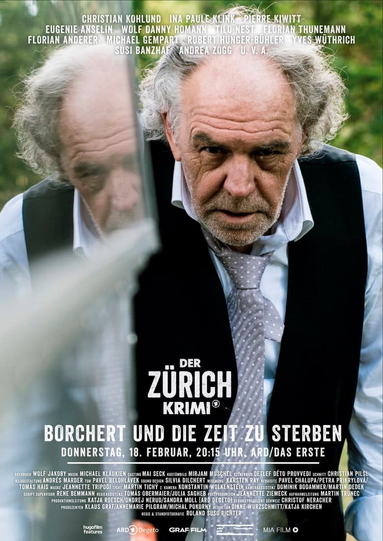 Poster of Money. Murder. Zurich.: Borchert and the time to die