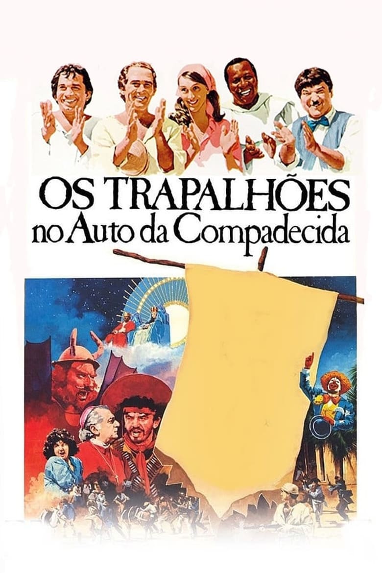 Poster of Os Trapalhões no Auto da Compadecida