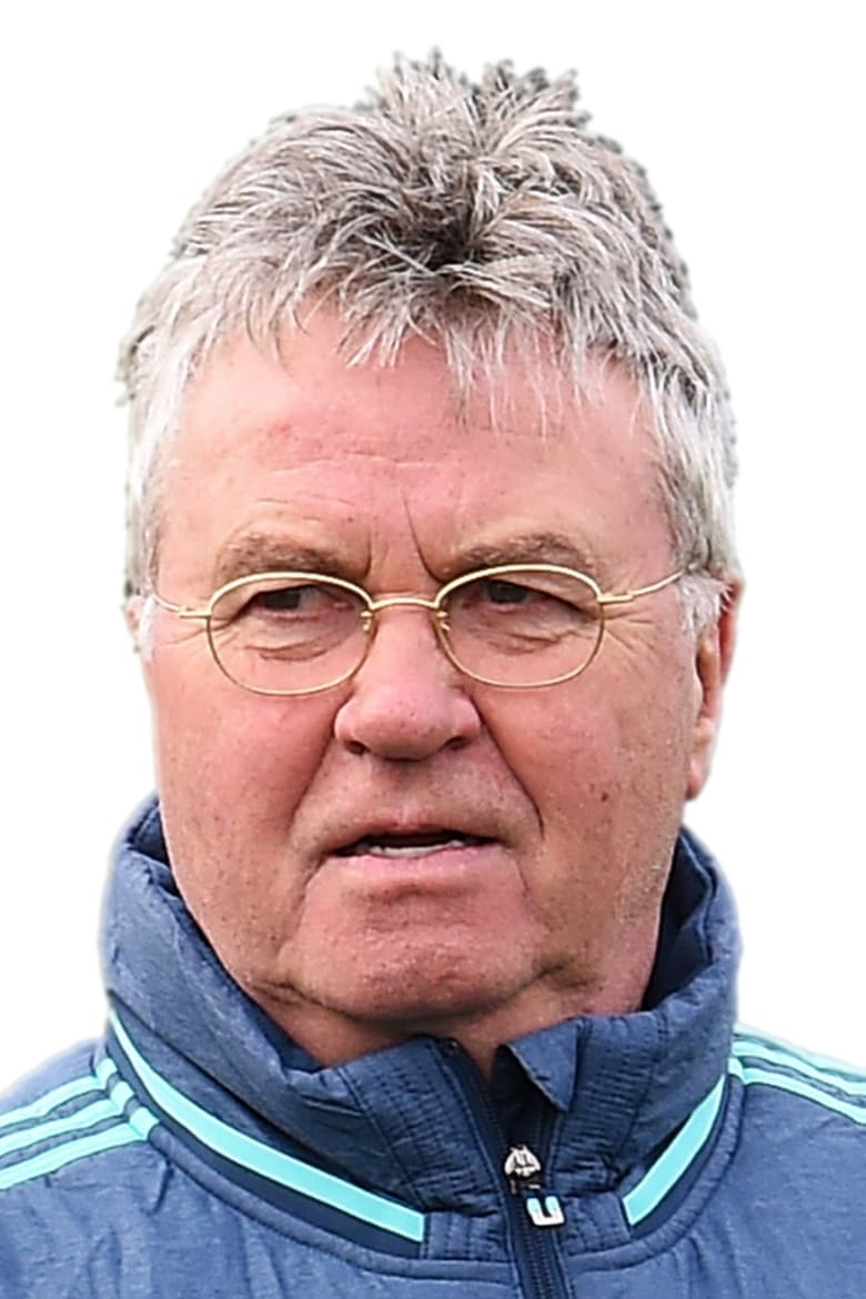 Portrait of Guus Hiddink