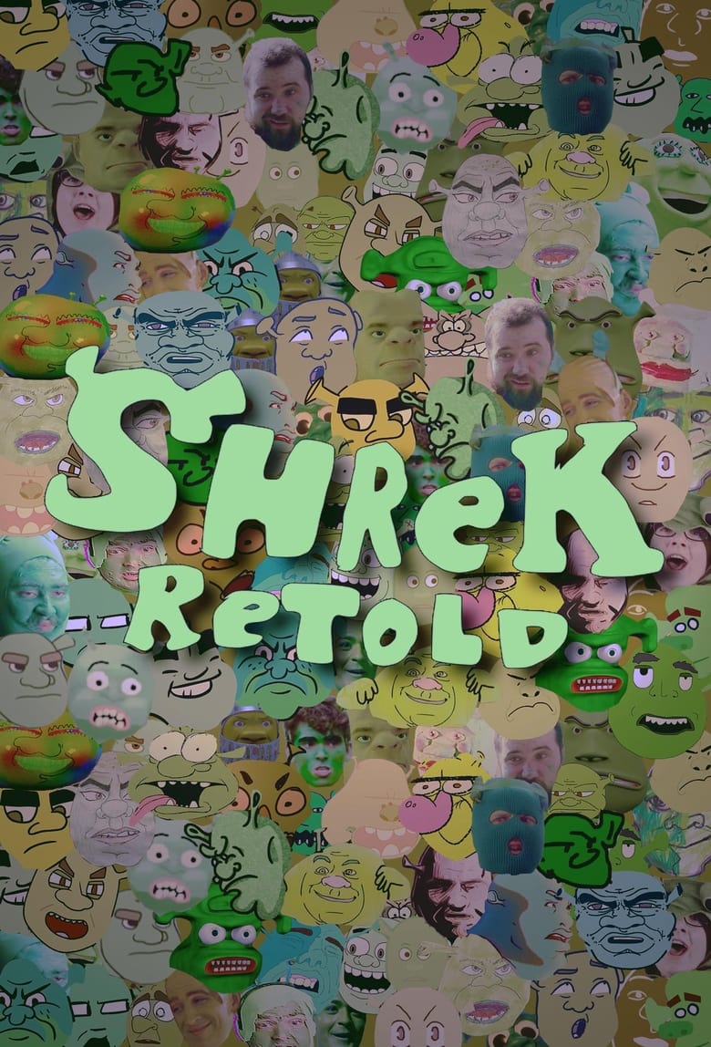 Poster of Shrek Retold