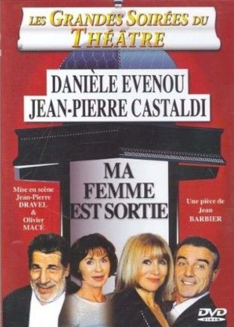 Poster of Ma femme est sortie