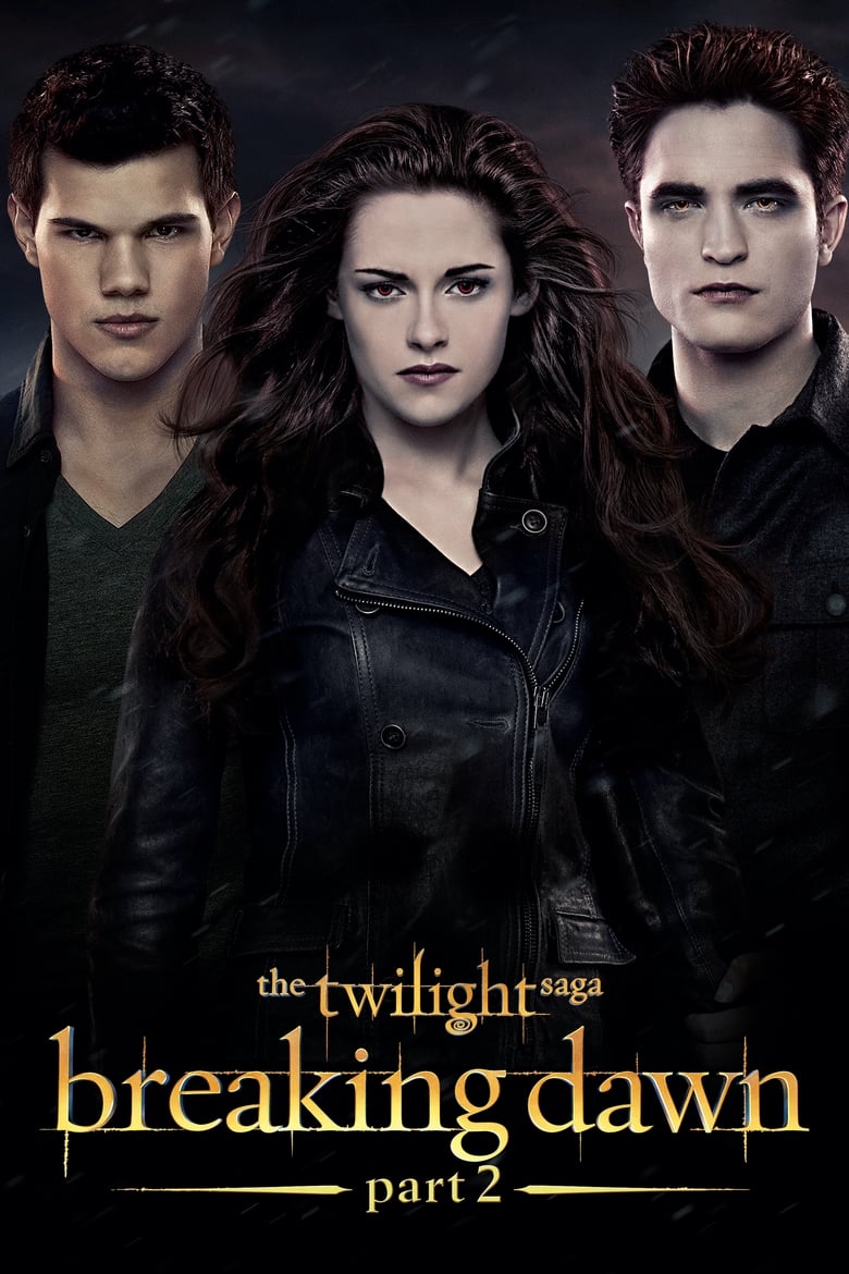 Poster of The Twilight Saga: Breaking Dawn - Part 2