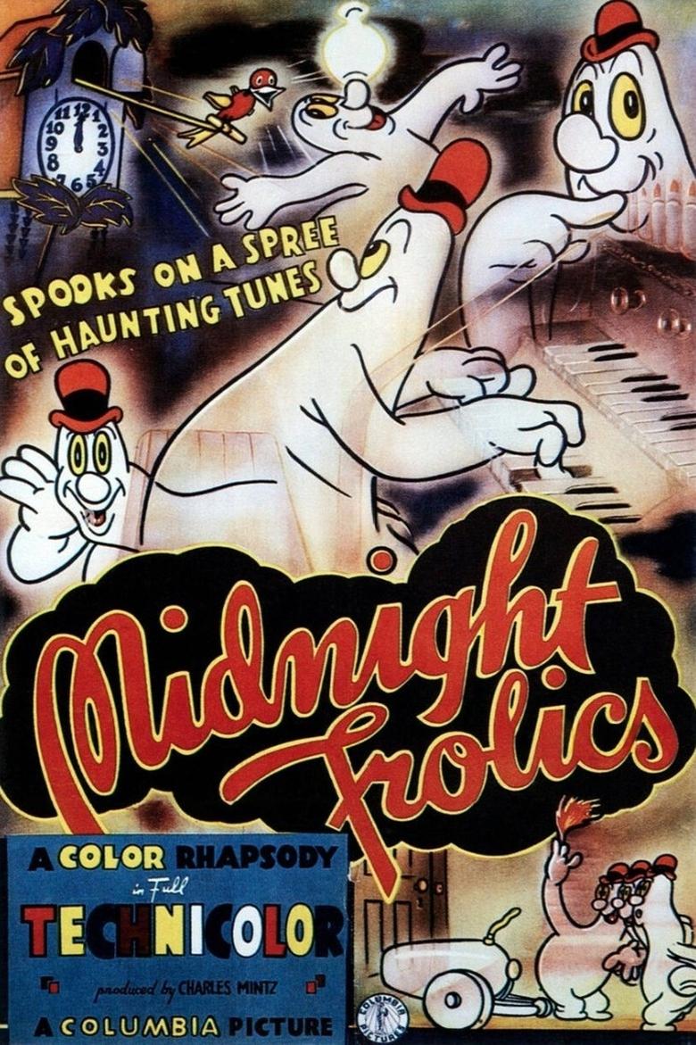 Poster of Midnight Frolics