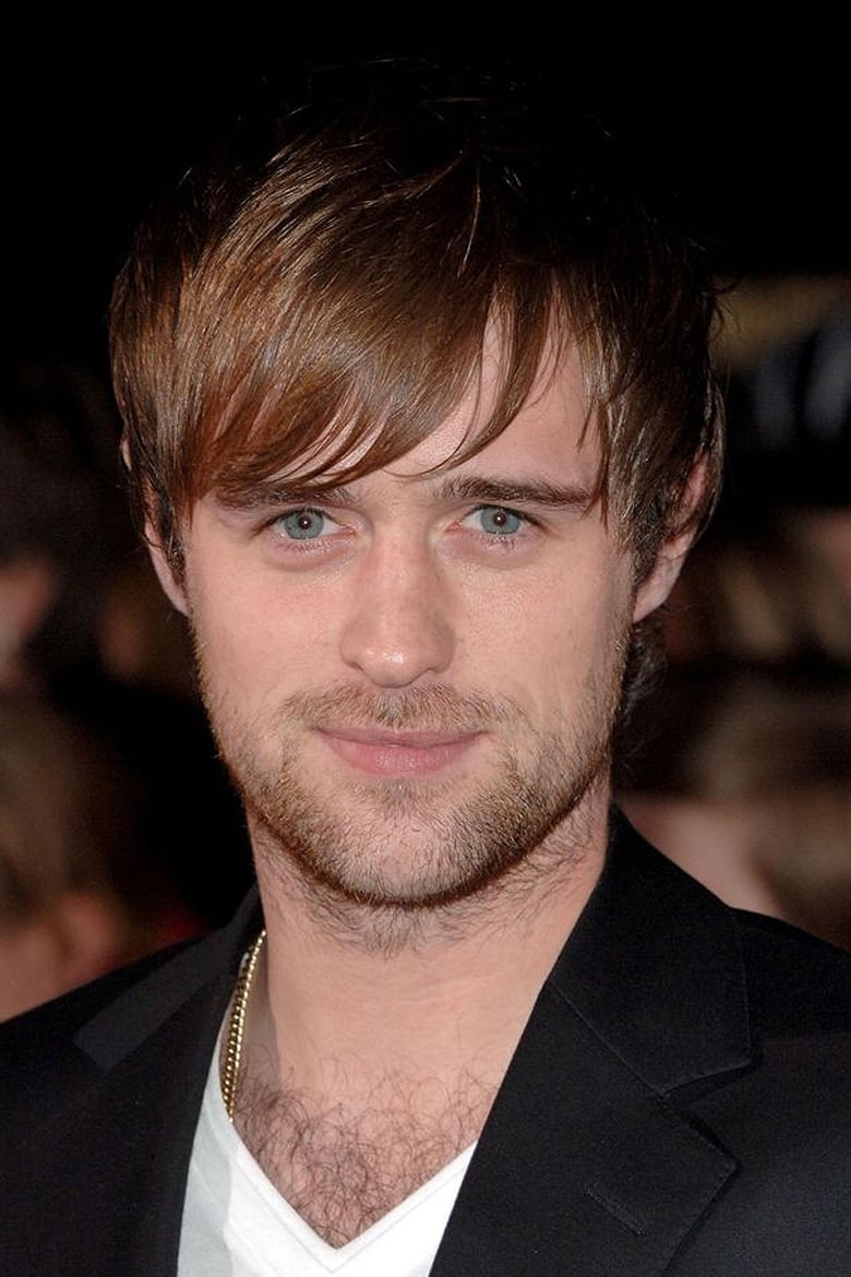 Portrait of Jonas Armstrong