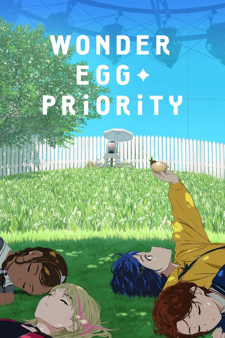 Poster of Episodes in Wonder Egg Priority - Season 1 - Season 1