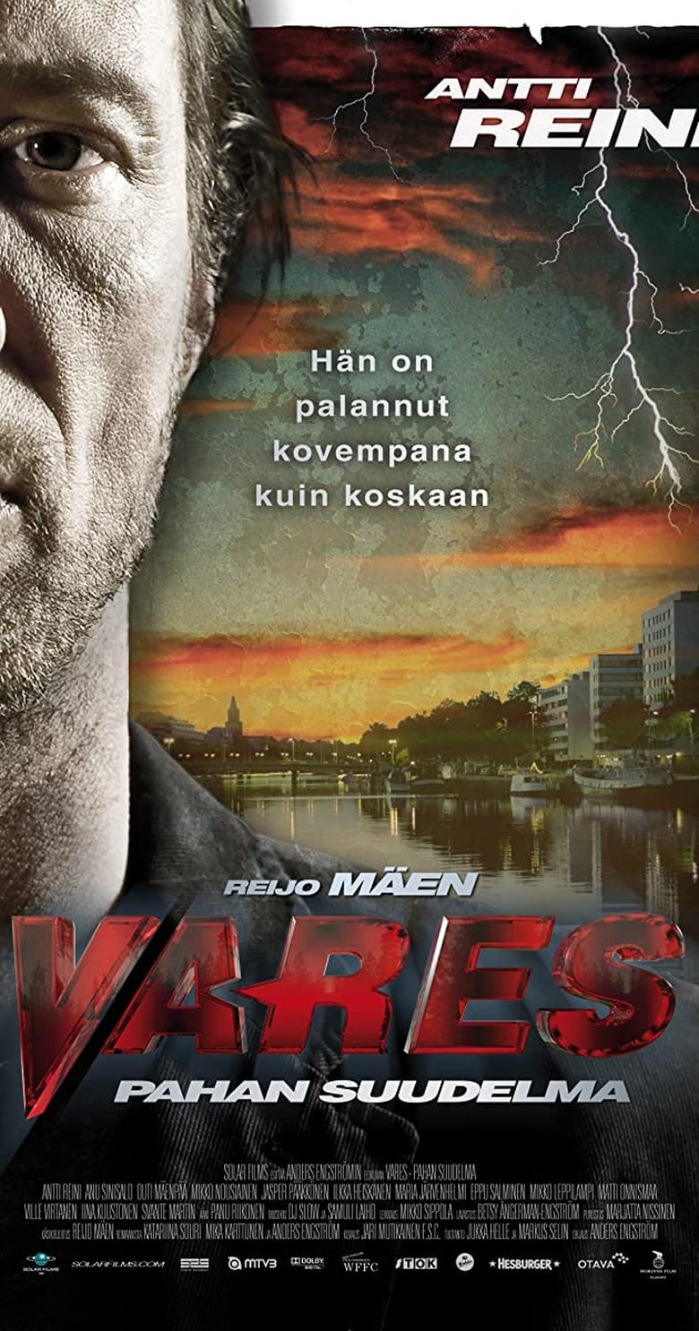 Poster of Vares: The Kiss of Evil