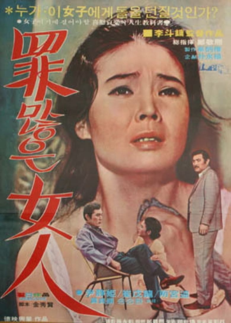 Poster of A guilty woman