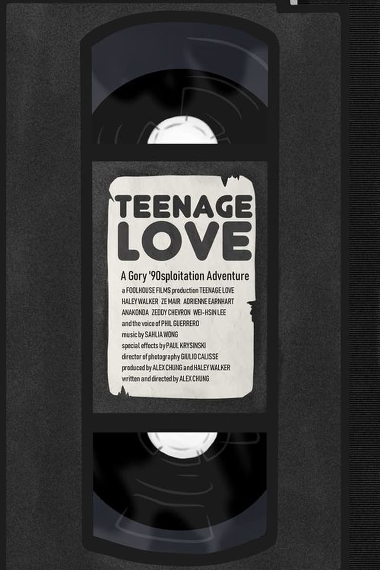 Poster of Teenage Love