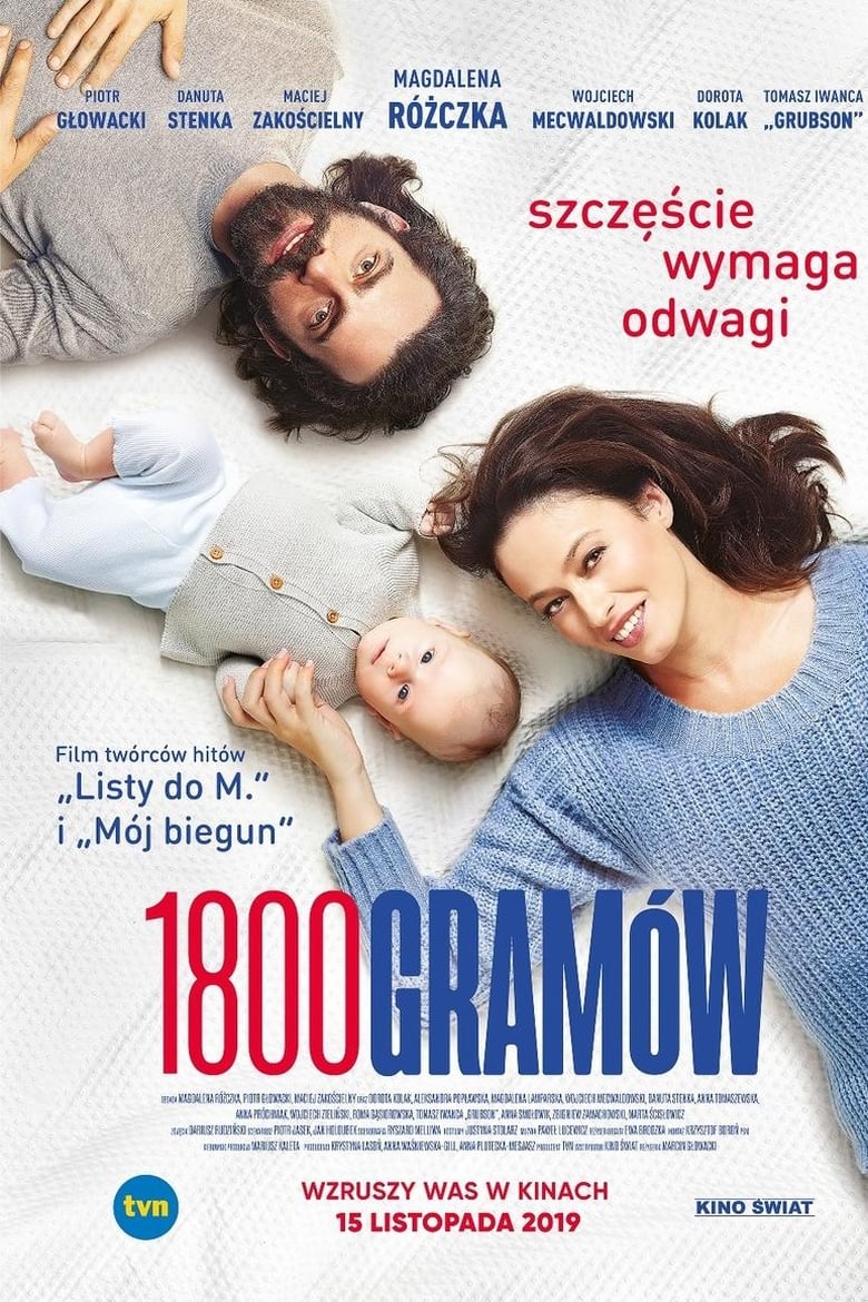 Poster of 1800 Grams