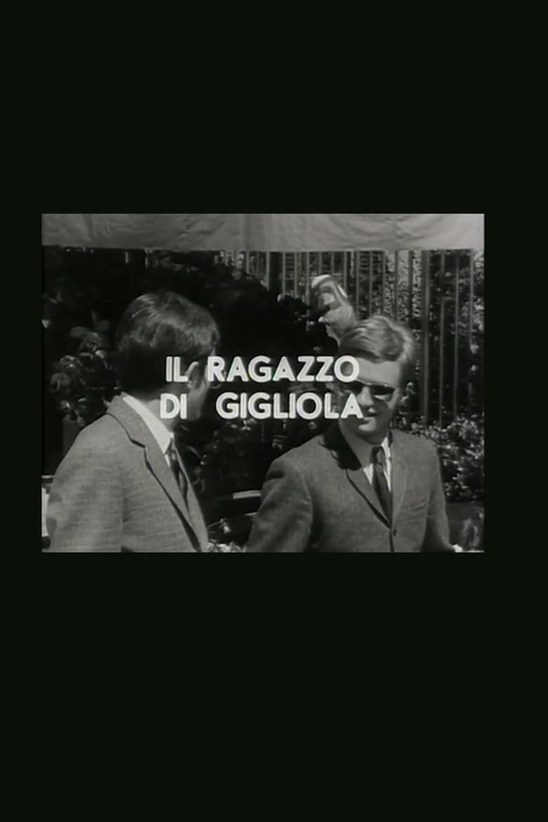 Poster of Il ragazzo di Gigliola