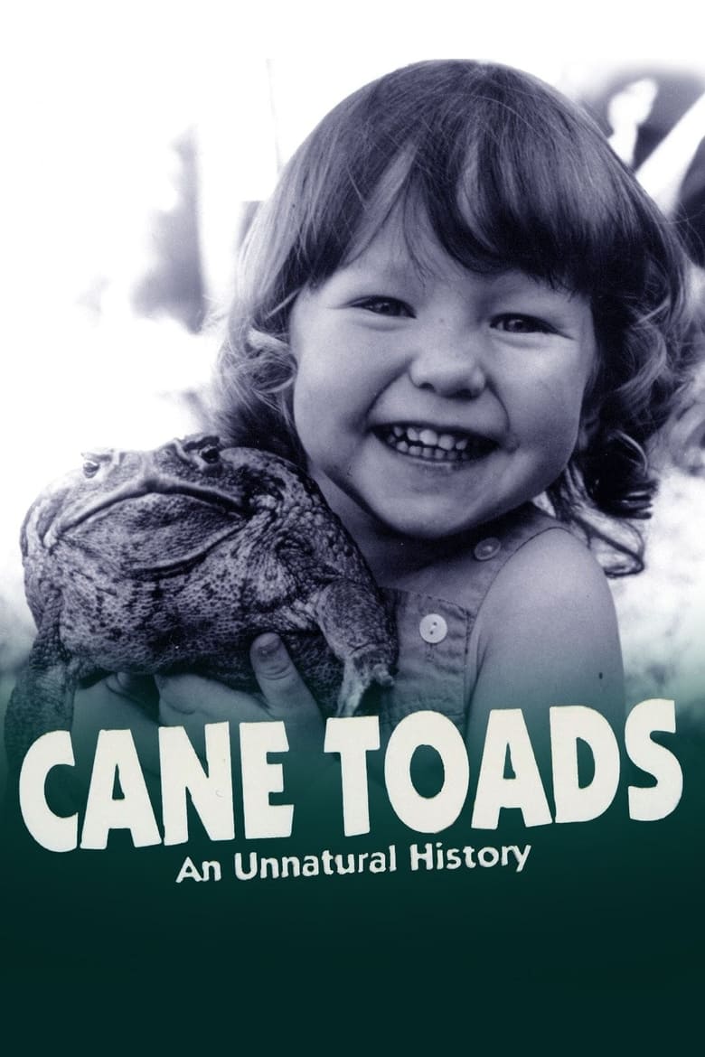 Poster of Cane Toads: An Unnatural History