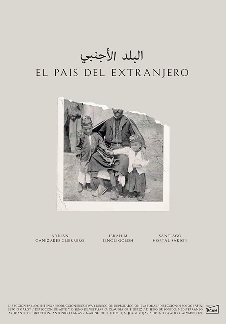 Poster of El país del extranjero