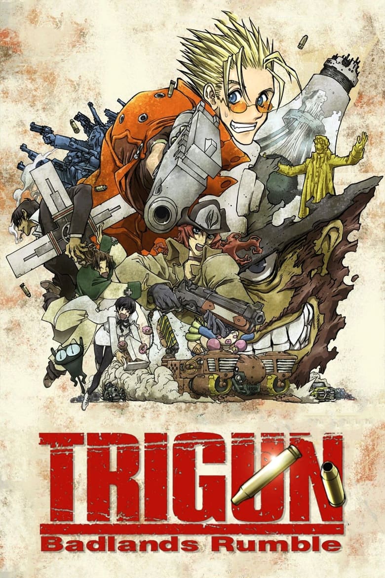 Poster of Trigun: Badlands Rumble