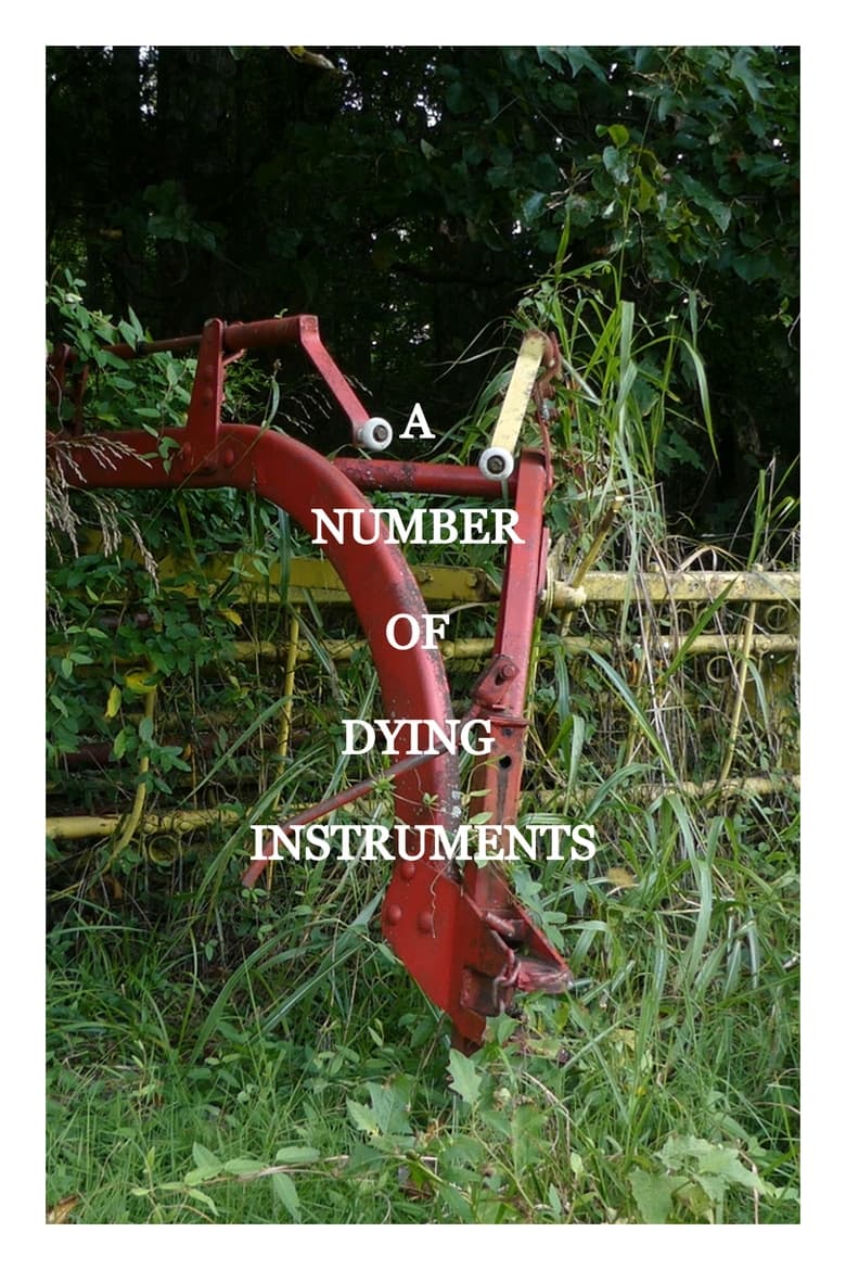 Poster of A Number of Dying Instruments