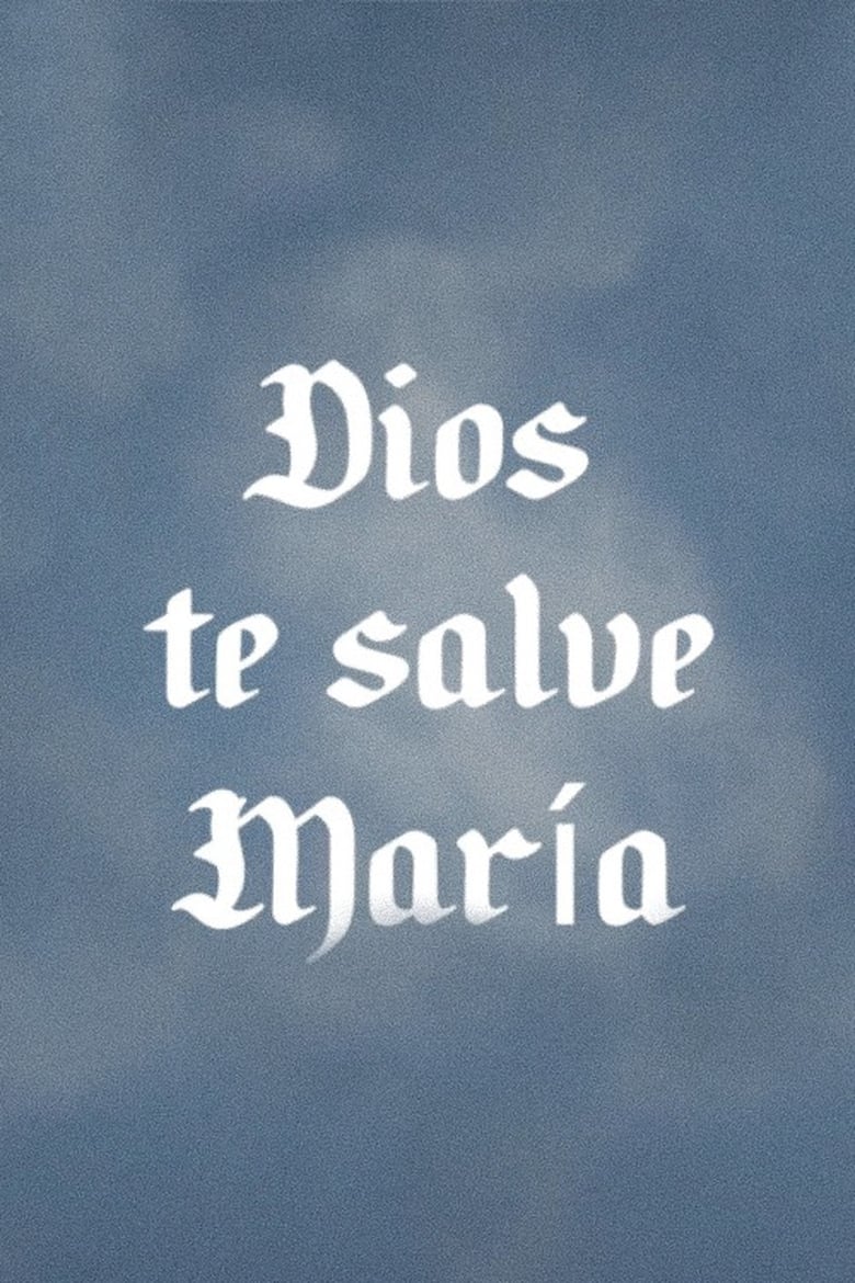 Poster of Dios te salve, María