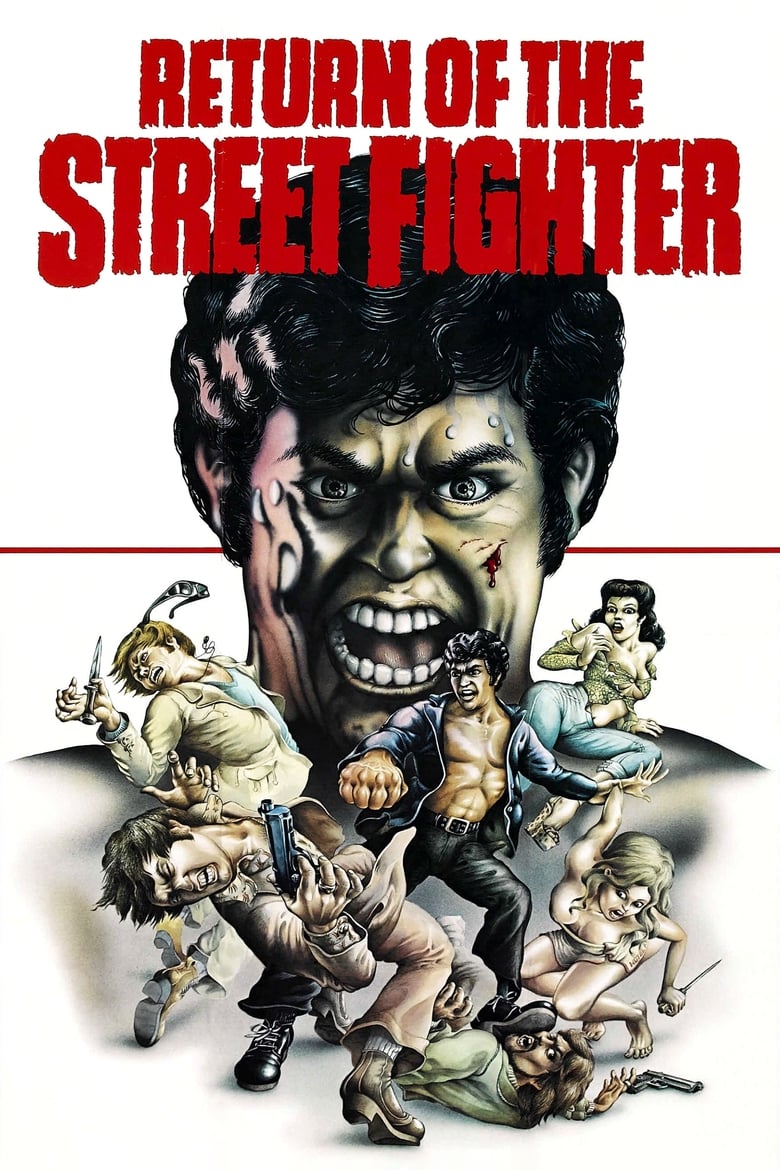 Poster of Return of the Street Fighter