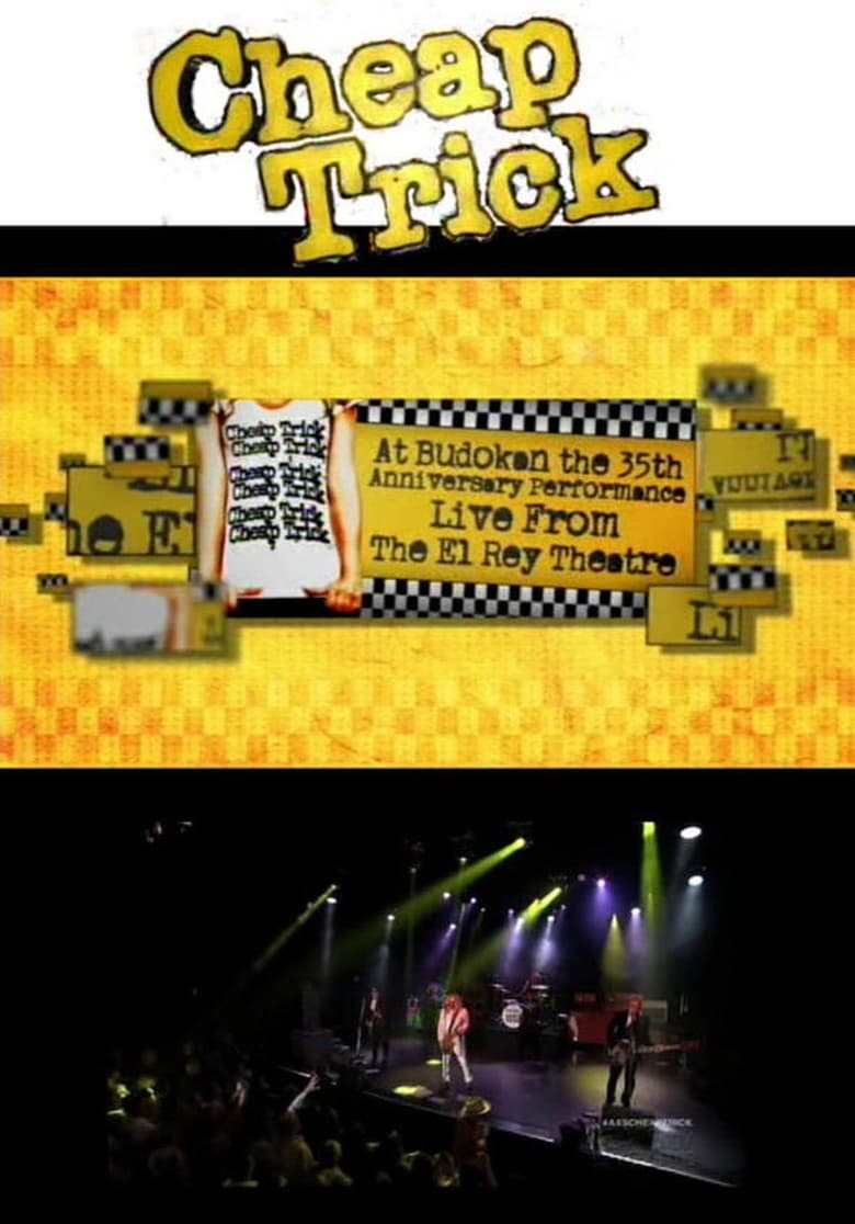 Poster of Cheap Trick: At Budokan-The 35th Anniversary Performance