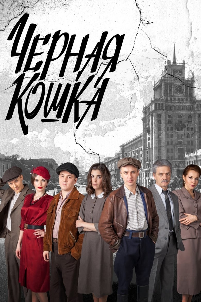 Poster of Чёрная кошка