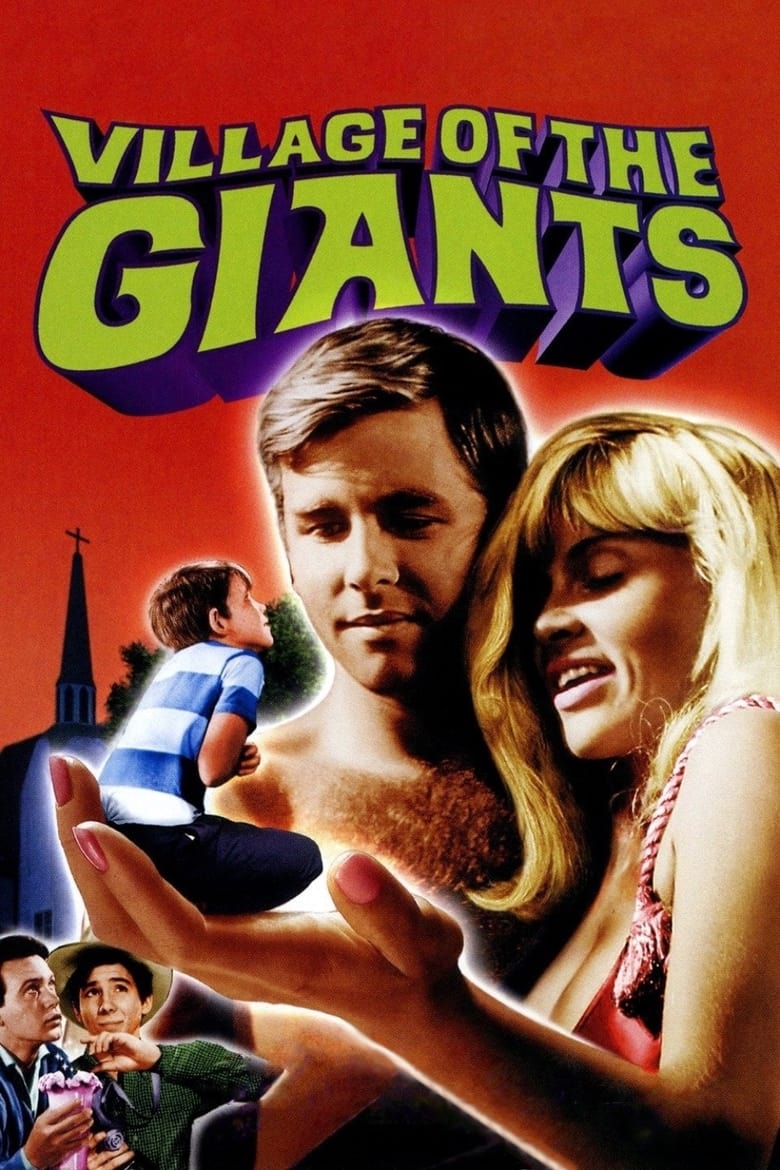 Poster of Village of the Giants