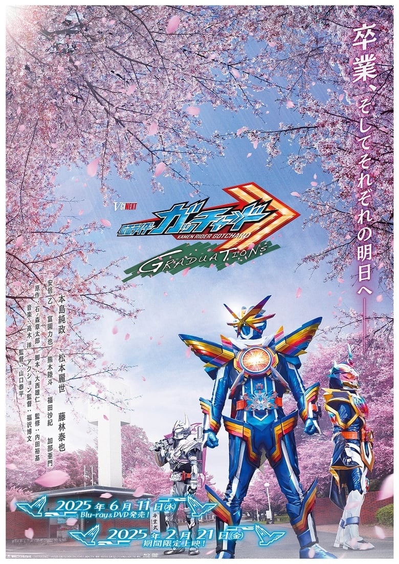 Poster of Kamen Rider Gotchard GRADUATIONS