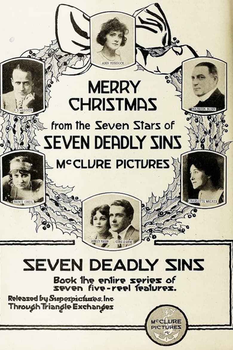 Poster of Seven Deadly Sins: Pride