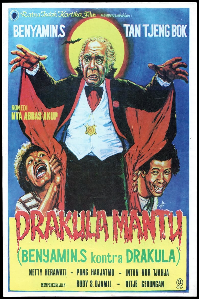 Poster of Drakula Mantu