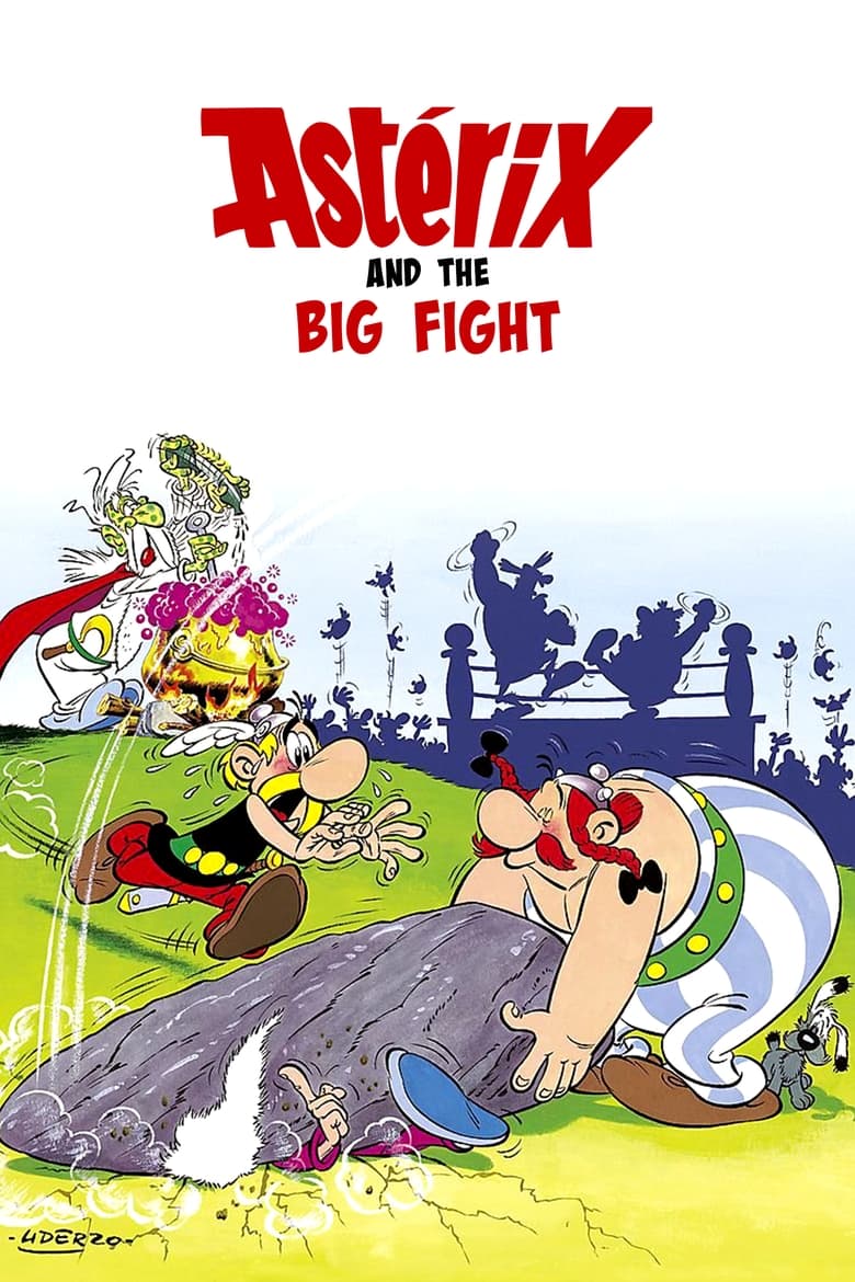 Poster of Asterix and the Big Fight