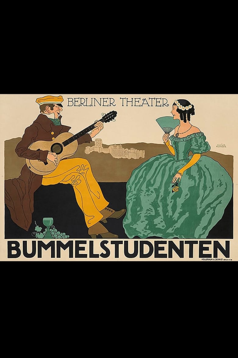 Poster of Bummelstudenten