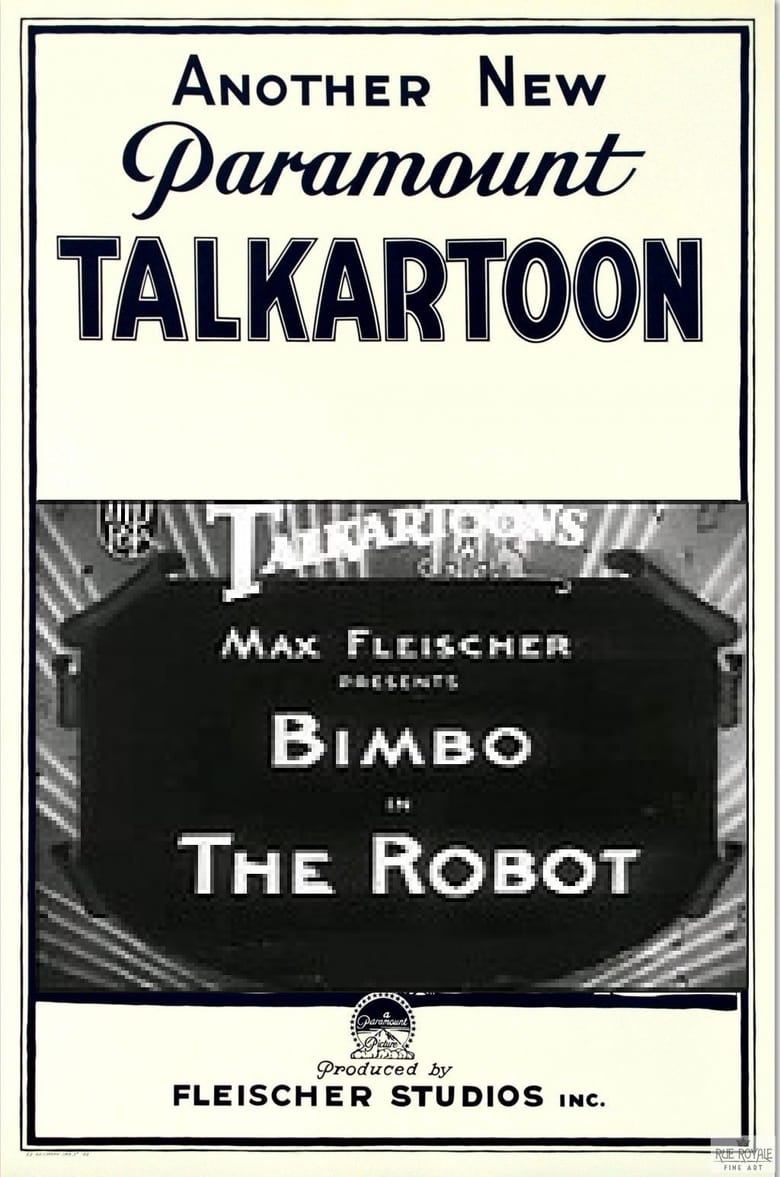 Poster of The Robot