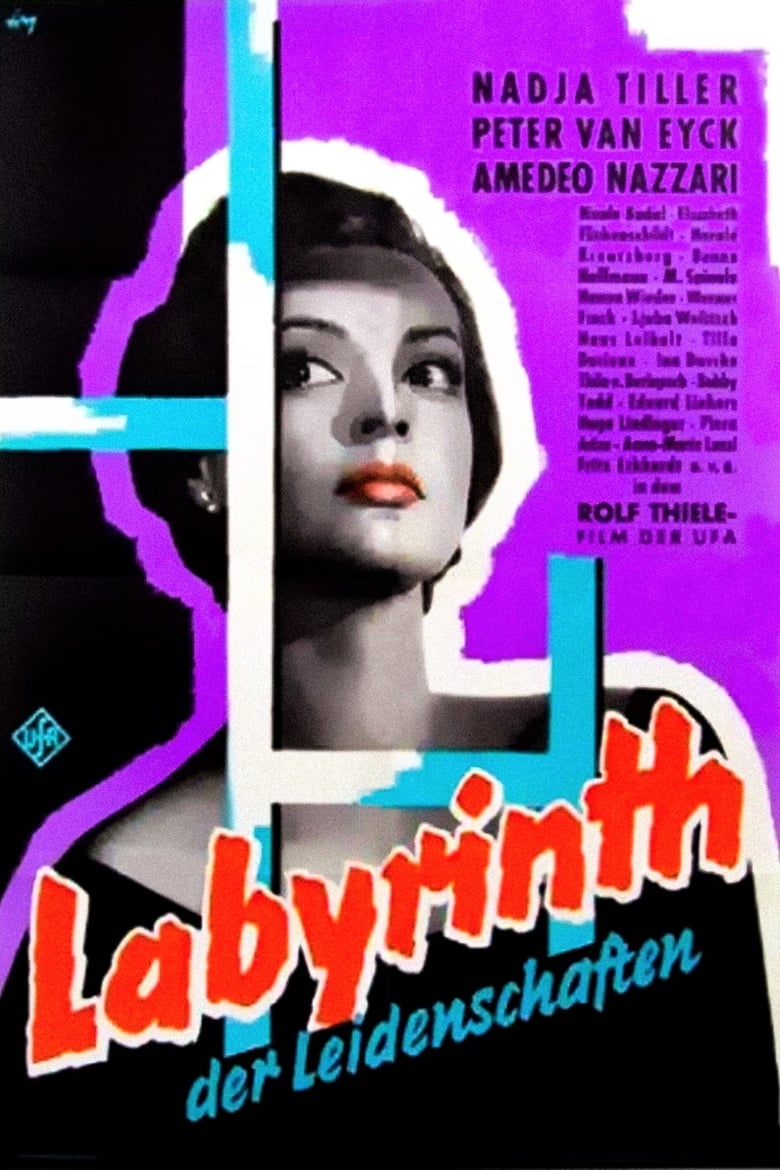 Poster of Labyrinth