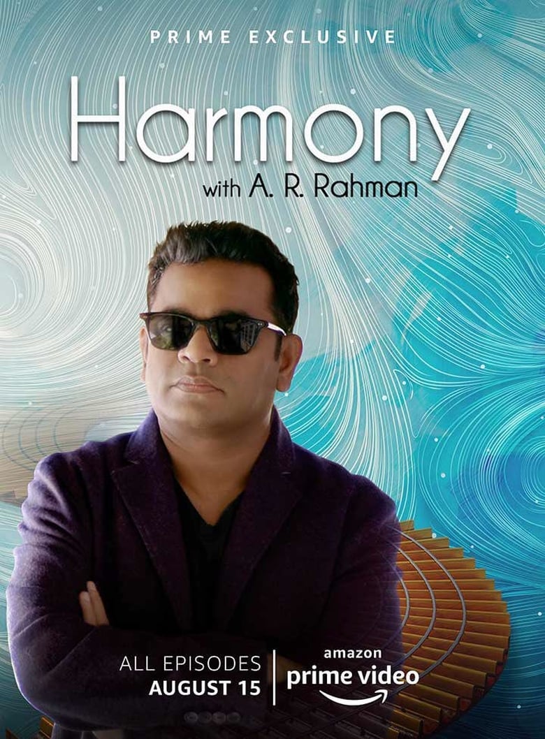 Poster of Harmony with A. R. Rahman