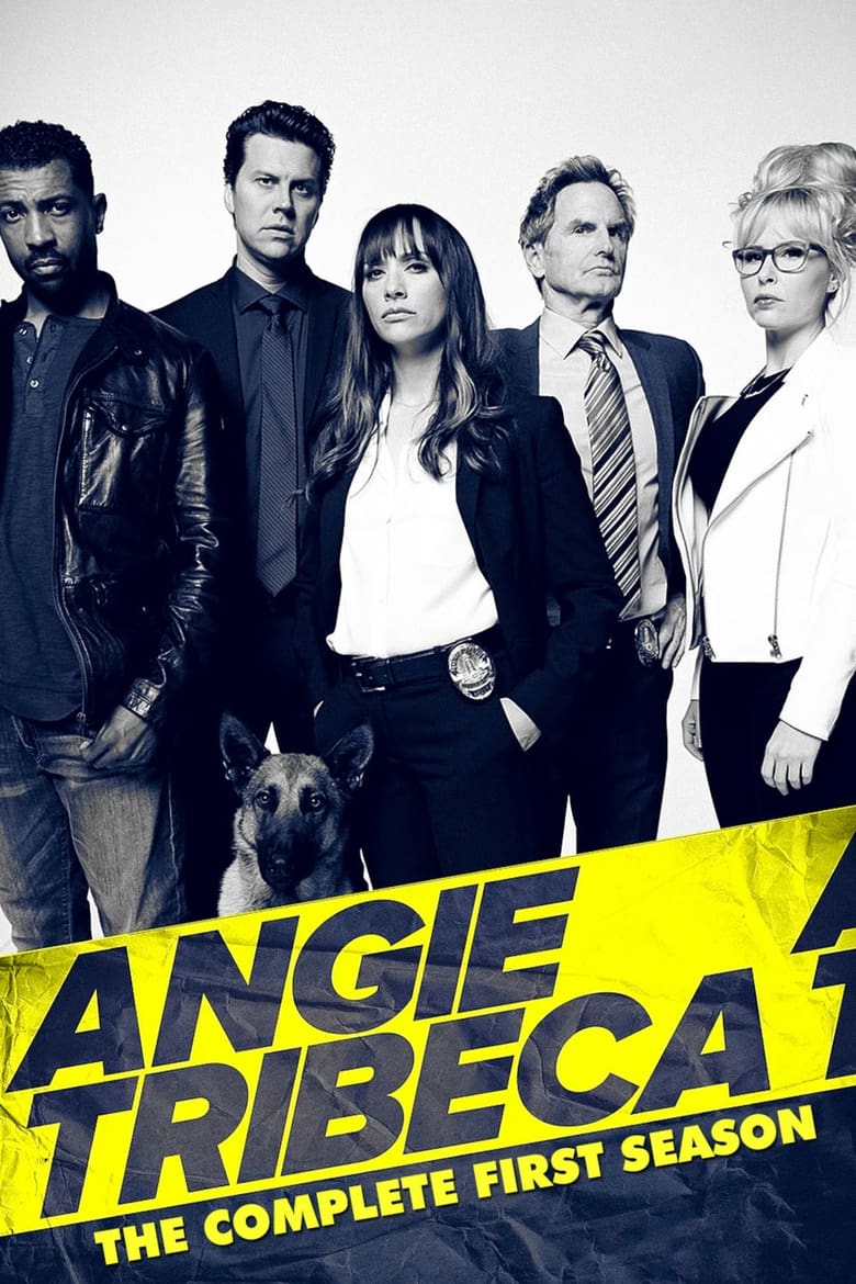 Poster of Episodes in Angie Tribeca - Season 1 - Season 1