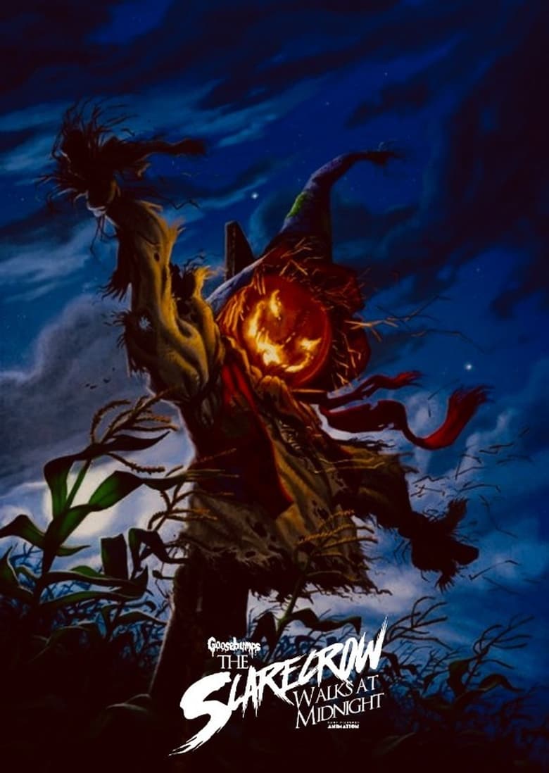 Poster of Goosebumps: The Scarecrow Walks At Midnight