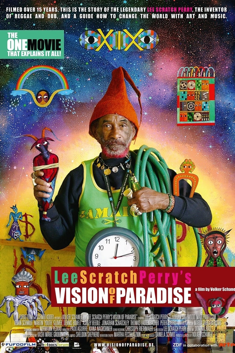 Poster of Lee Scratch Perry's Vision of Paradise