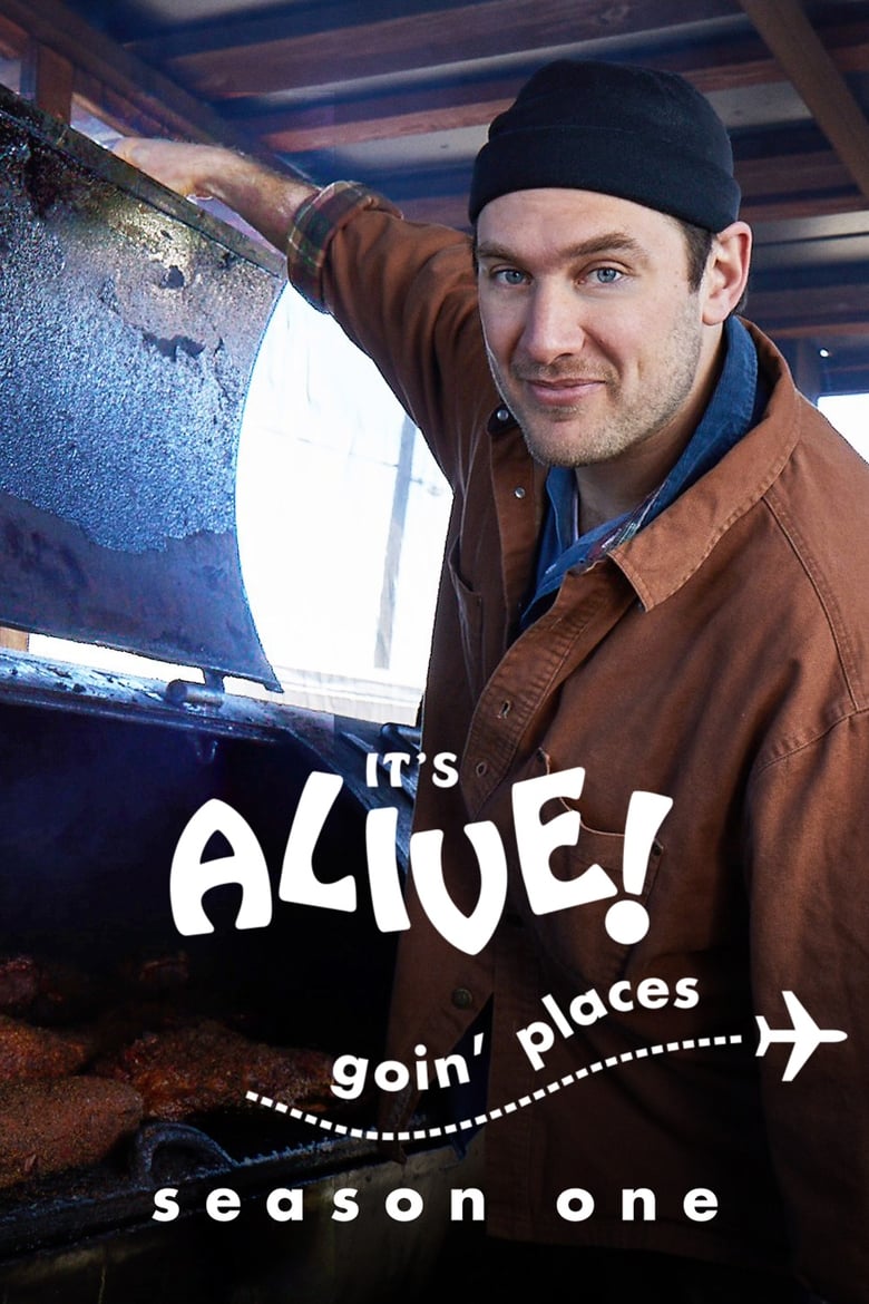 Poster of It's Alive  Goin' Places - Season 1 - Episode 2 - Brad Tries Pottery