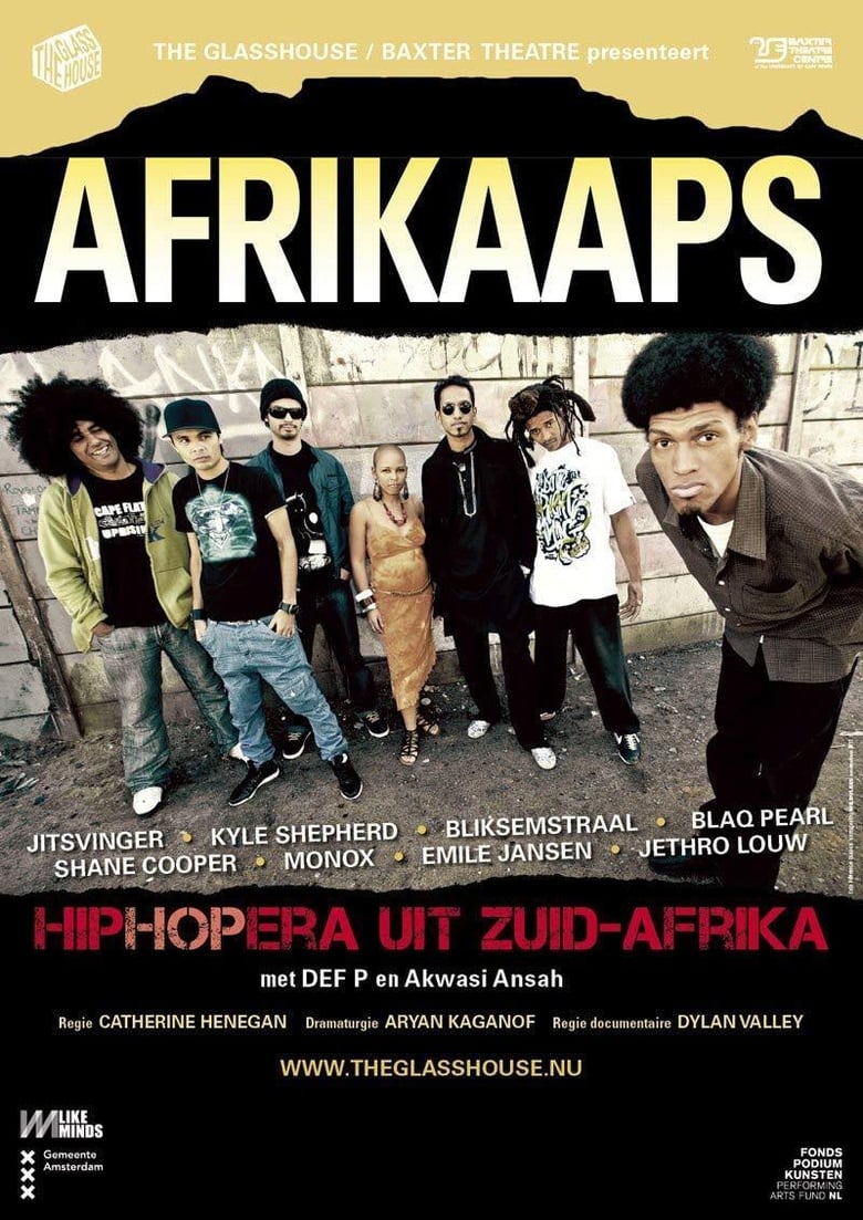 Poster of Afrikaaps