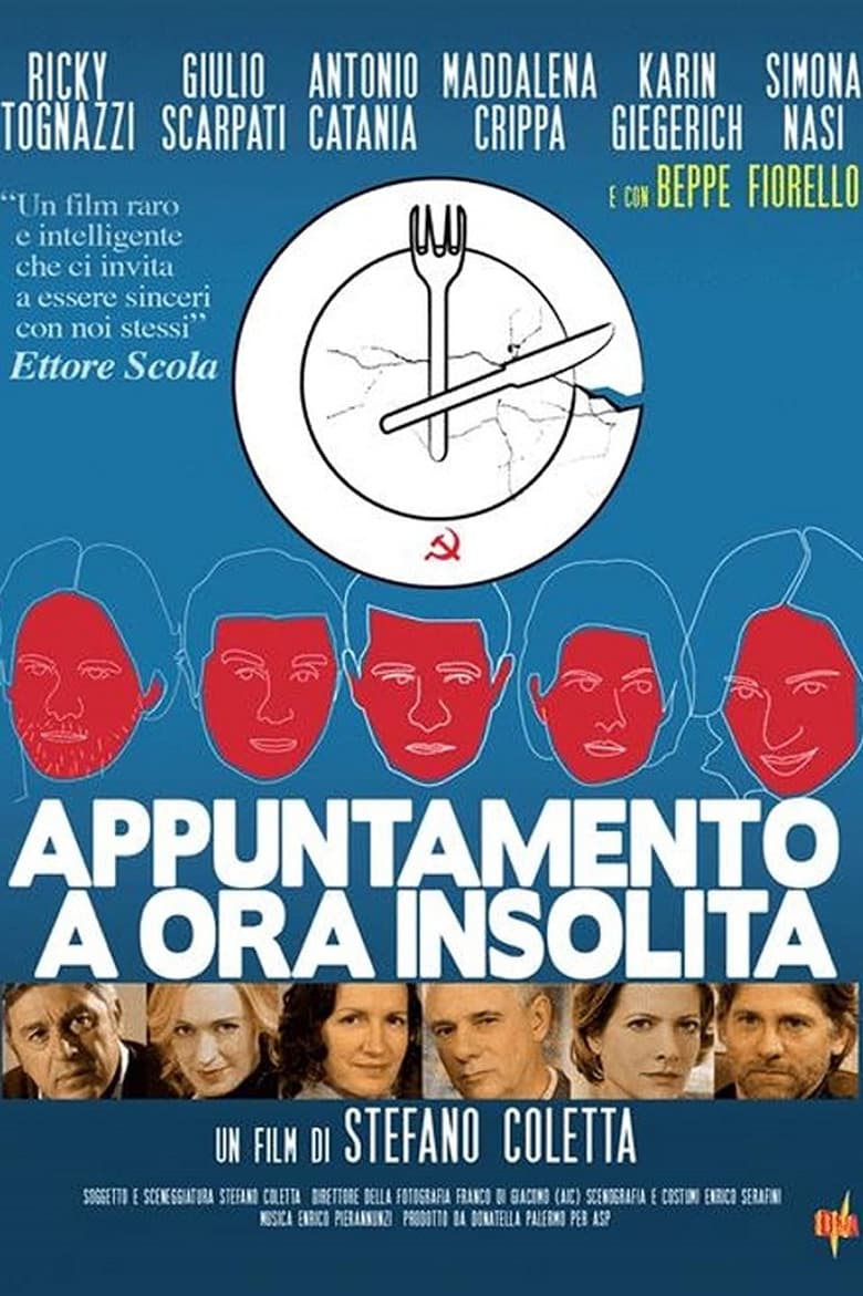 Poster of Appuntamento a ora insolita