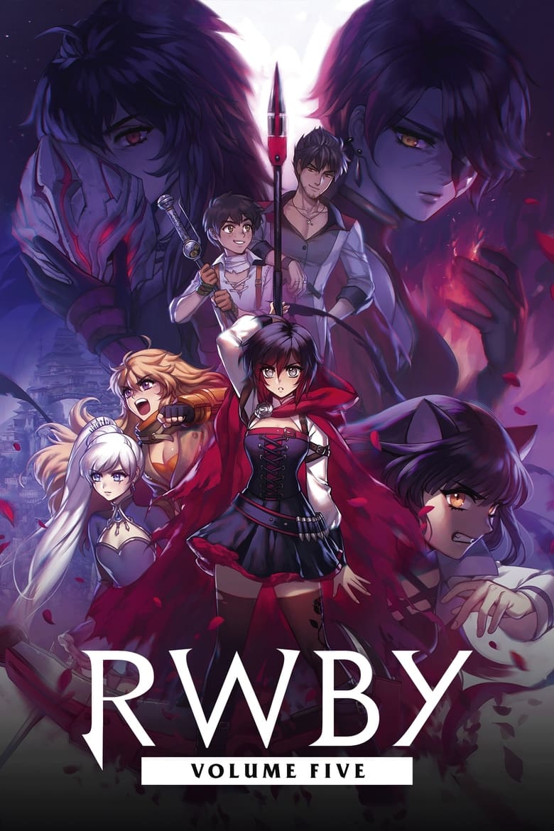 Poster of Episodes in RWBY - Volume 5 - Volume 5