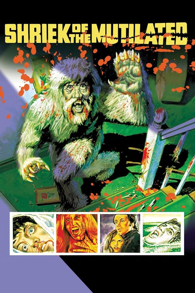 Poster of Shriek of the Mutilated