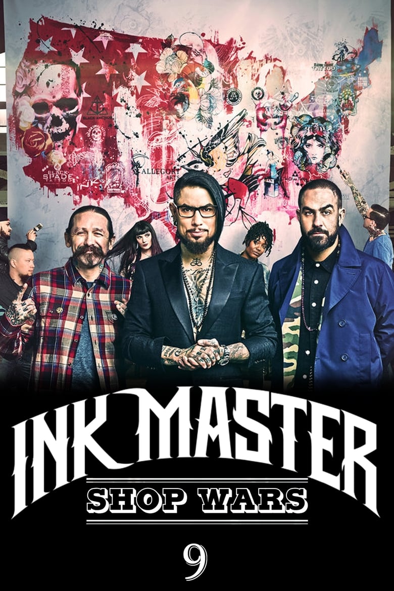 Poster of Episodes in Ink Master - Shop Wars - Shop Wars