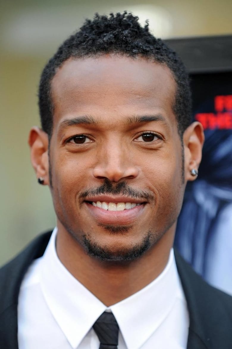 Portrait of Marlon Wayans