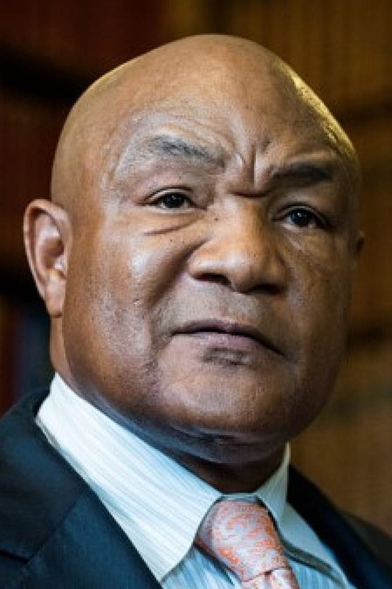 Portrait of George Foreman