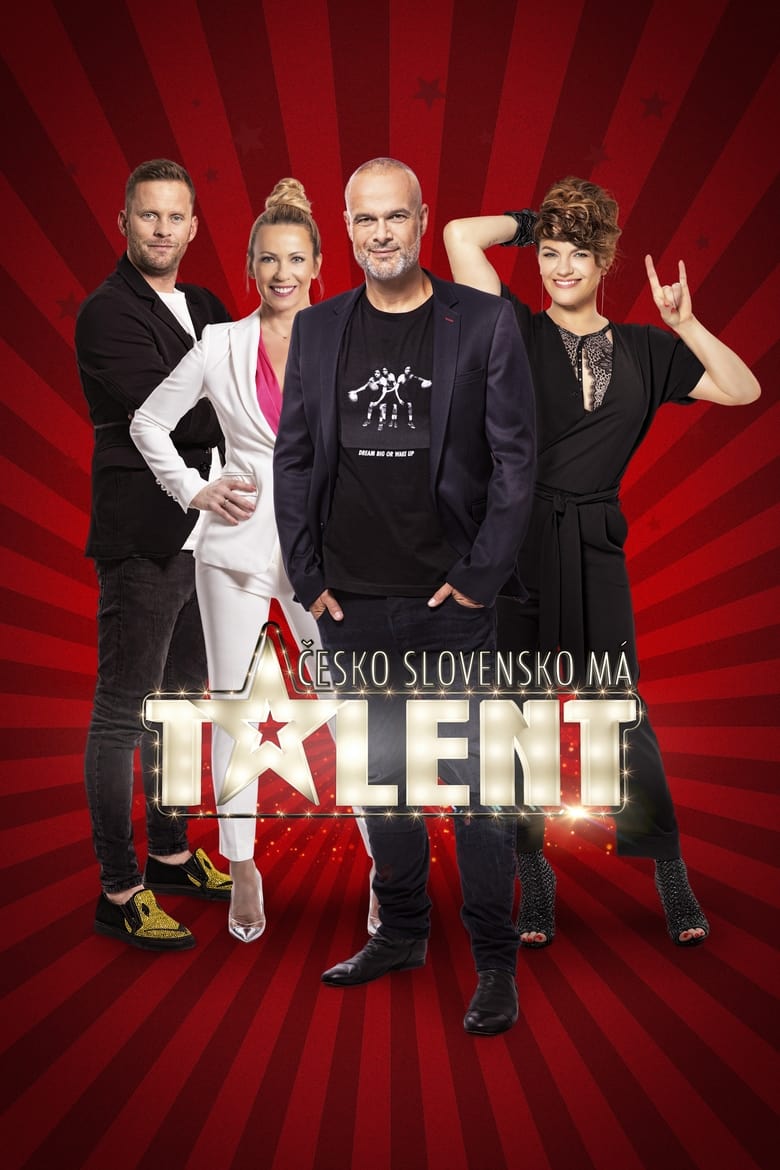 Poster of Episodes in Česko Slovensko Má Talent - Season 8 - Season 8