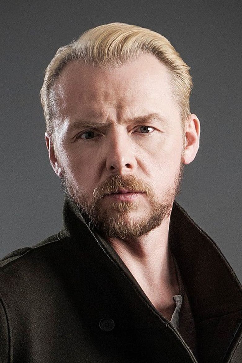 Portrait of Simon Pegg